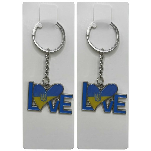 Брел.мет. "Love Ukraine" (100*12)