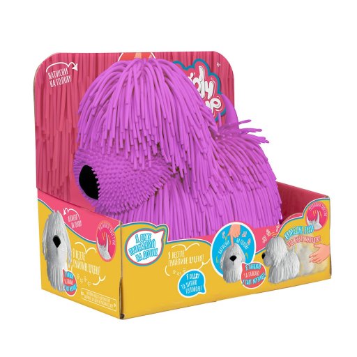 Інтерактивна іграшка JIGGLY PUP – ГРАЙЛИВЕ ЦУЦЕНЯ (фіолетове)