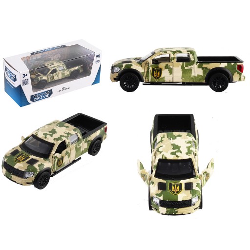 Автомодель - FORD F-150 SVT RAPTOR МІЛІТАРІ