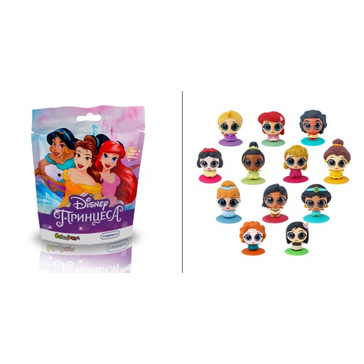 Коллекционная фигурка-сюрприз YOU YOU – DISNEY. ПРИНЦЕССА (в диспл.)