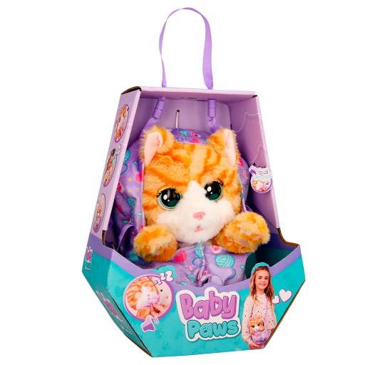 Інтерактивна іграшка BABY PAWS W2 – РУДЕ КОШЕНЯ (з аксесс.)