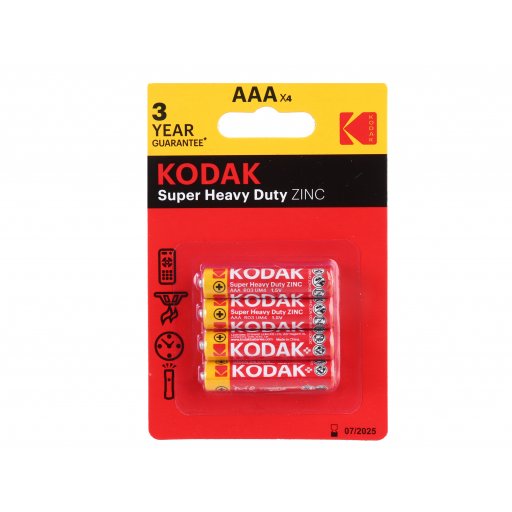 Батарейки Kodak AAA блистер/4 /48/