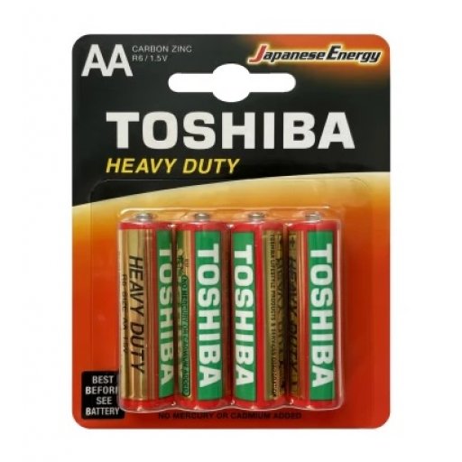 Батарейки Toshiba R6 BL ціна за 1 шт. /80/400