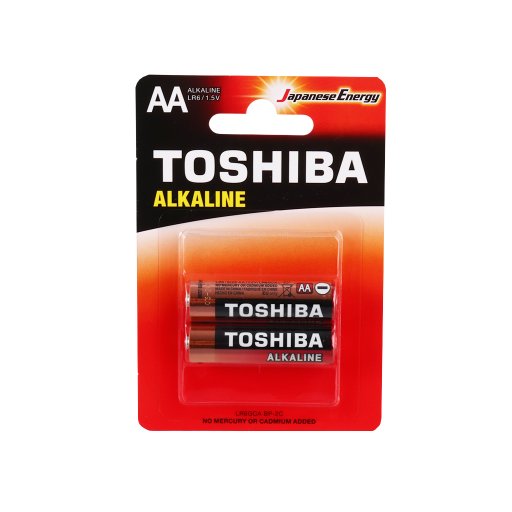 Батарейки Toshiba LR6/2 BL alkaline цена за 1шт