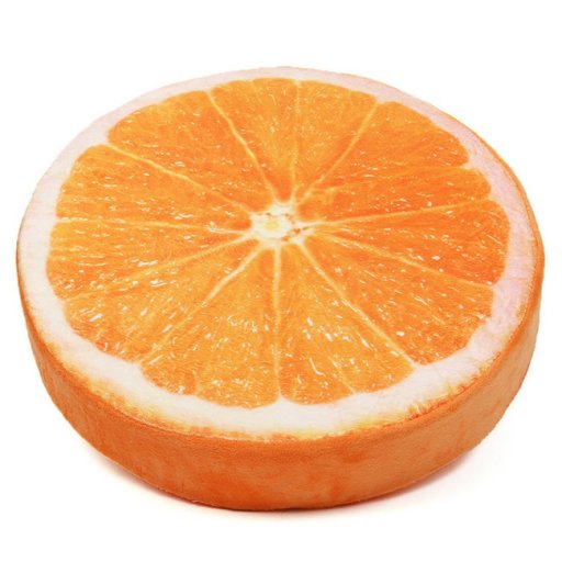 Подушка декоративна Апельсин, d40см