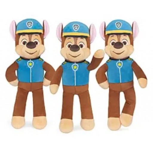 М'яка іграшка-цуценя Paw Patrol Відважний Гонщик (щенячий патруль), 37 см