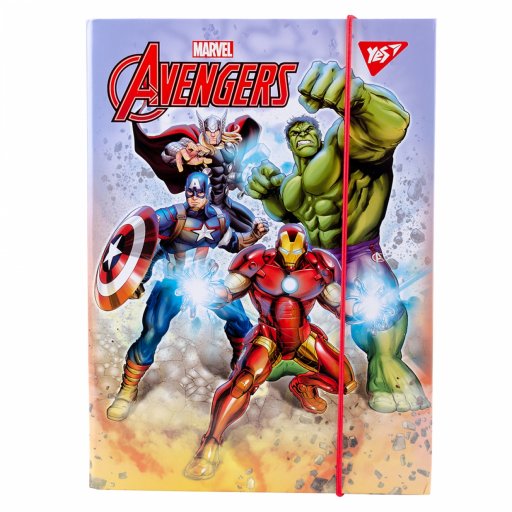Папка для зошитів YES картонна В5 "Marvel.Avengers"