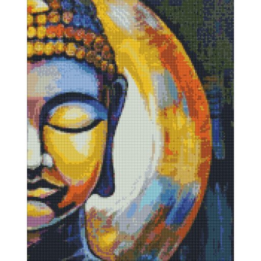 Набір з алмазною мозаїкою "Будда" 40х50см