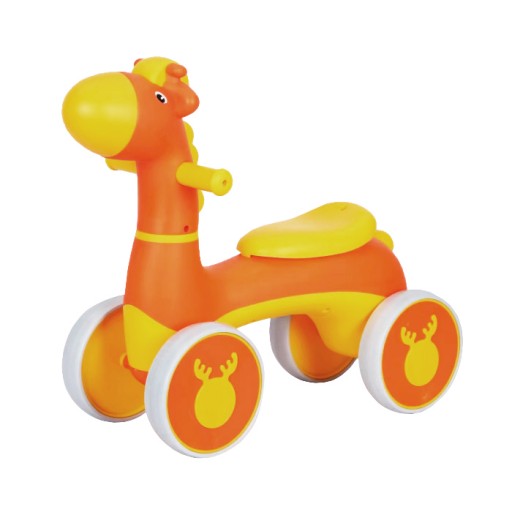 Біговел-толокар BB-0002 Giraffe муз.світ /1/