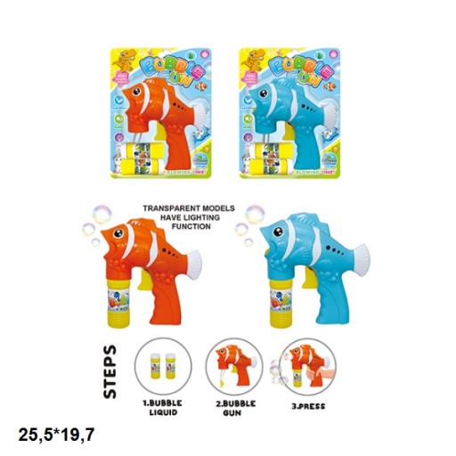 Бульбашкомет BL617 риба-клоун 2кол.лист.25,5*19,7 /96/