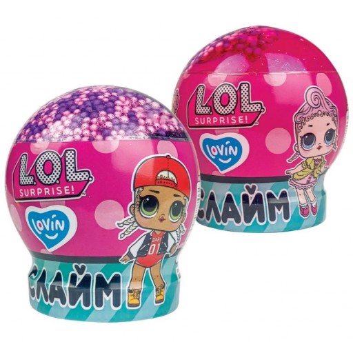Іграшка-антистрес 210 мл L.O.L. Surprise! TM Куля ТМ Lovin /20/