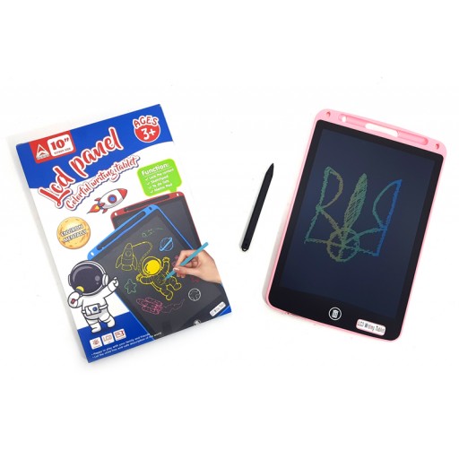 Планшет для малювання LCD Writing Tablet 10'' кольоровий 26*17*0,8см /100/