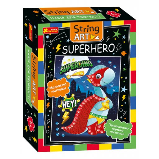 Набір для творчості.String ART.Superhero 10100522У(69)