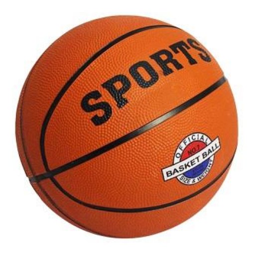 М'яч баскетбольний BT-BTB-0026 гумовий, розмір 7 500г /30/