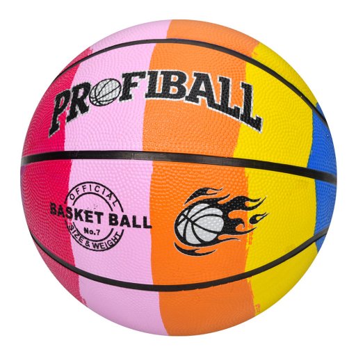 М'яч баскетбольний розмір7, гума, 12 панелей, 580-600г, в п/е /30/