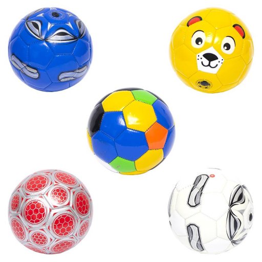 М'яч футбольний "Міні" №2, діаметр - 15 см, 14-132 /150/