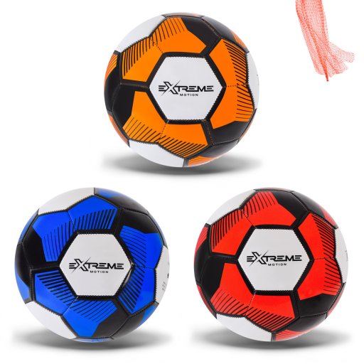 М'яч футбол №5 PVC 260 гр,3 мiкс /100/