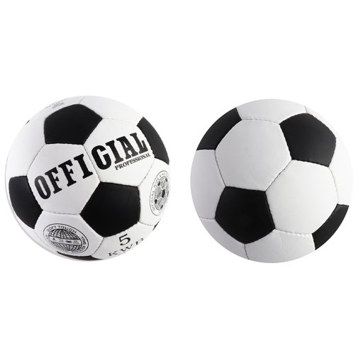 М'яч футбольний OFFICIAL розмір5,ПУ1,4мм,ручн.робота,32панелі,420-430г,3кольори,в п/е /30/