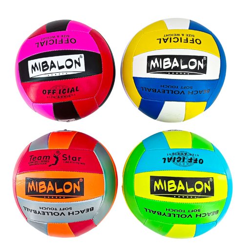 М'яч волейбол BT-VB-0081 PVC 270г 6кол./30/