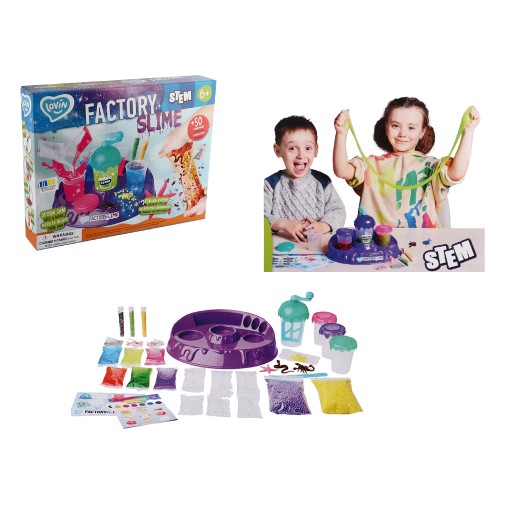 Набір для експериментів Slime Factory ТМ Lovin /5/