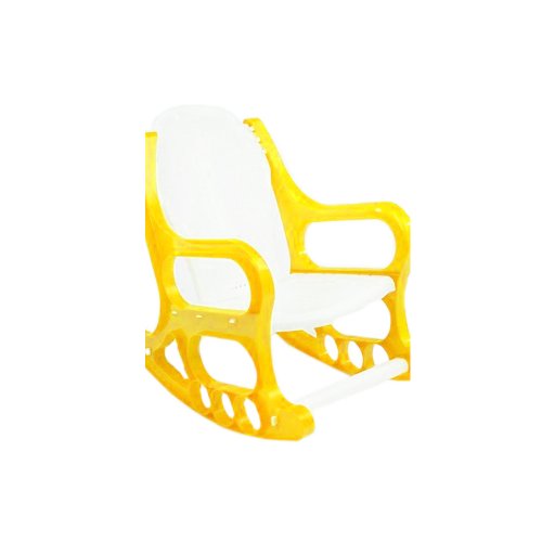 Крісло гойдалка (дитяче) (Жовтий)