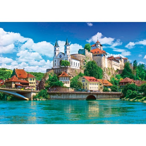 Пазлы 1500 эл. "Замок Арбург, Швейцария " Danko Toys /10/