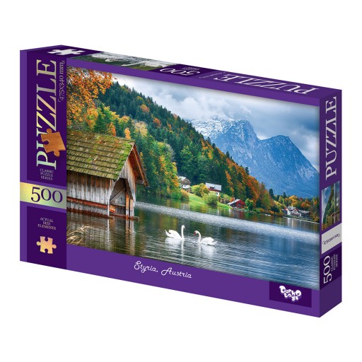 Пазли 500 ел. с.15 №4 Styria, Austria Danko Toys (12)