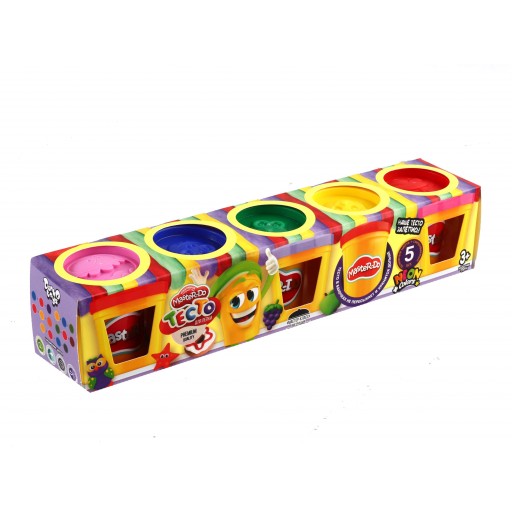 Набір творчості "Тiсто для лiпки "Master Do" 5 банок*50г укр./рос. (9) Danko Toys