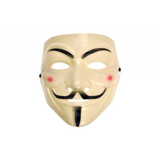 Маска "Anonymous" в п/е 22*17*5см /600/