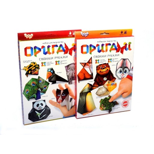 Набір для творчості "Оригами" (20) Danko Toys