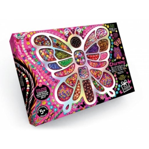 Набір креативної творчості "Charming Butterfly" (5) Danko Toys