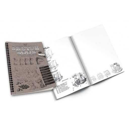 Набір креативної творчості "SKETCH BOOK" рос. (40) Danko Toys