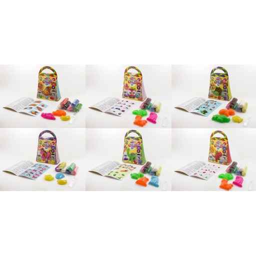 Набір творчості "Тісто для ліпки "Master Do" комільфо 6 кольорів*20г (24) Danko Toys
