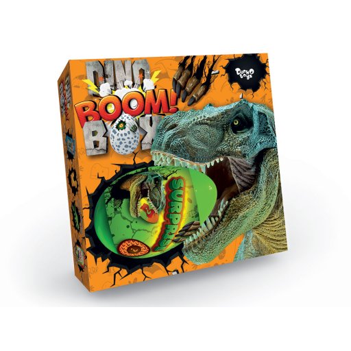 Креативна творчість "Dino Boom Box" рос (6) Danko Toys