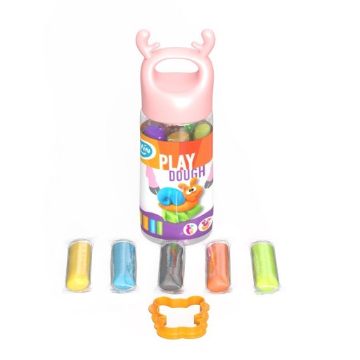 Набір для творчостіТМ Lovin Play dough Олень - українська мова //