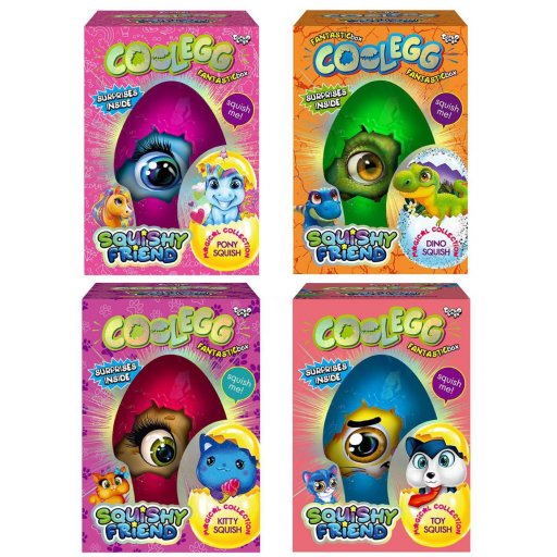 Креативна творчість "Cool Egg" яйце велике (4) Danko Toys