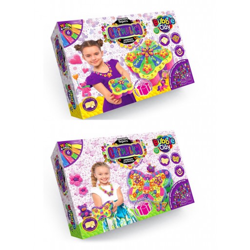 Набір творчості "СКРИНЬКА декорована пластиліном" укр (6) Danko Toys