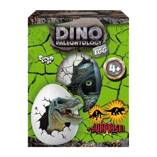 Креативна творчість "Dino Paleontology. EGG" 4 в 1 (12) Danko Toys
