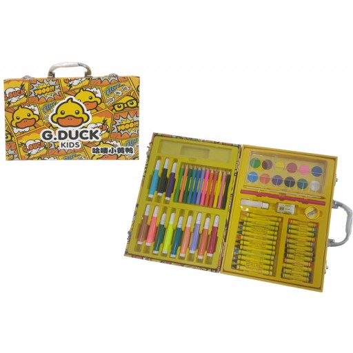 Набір для творчості у валізі COLOR PEN SET 67 предметів (на водній основі) /20/