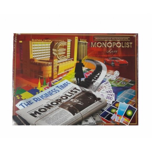 Гра настільна "Monopolist" рос (10) Danko Toys