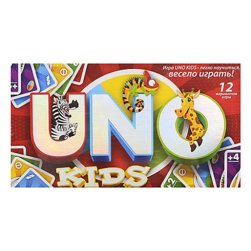 Гра мала настільна "UNO Kids" (12) Danko Toys