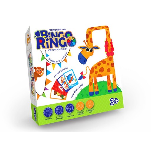 Настільна гра "Bingo Ringo" рос (10) Danko Toys