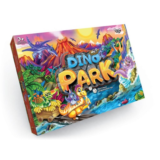 Настільна розважальна гра "Dino Park" (20) Danko Toys