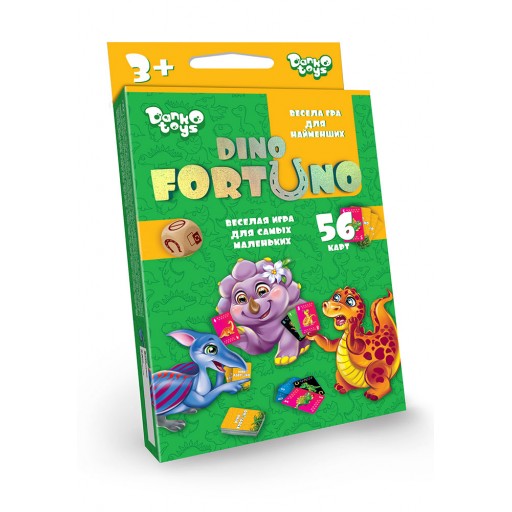 Настільна гра "Dino Fortuno" (32) Danko Toys