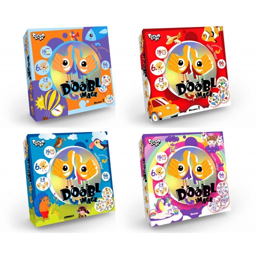 Настільна гра "Doobl Image" велика рос (8) Danko Toys