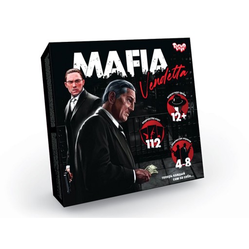 Розважальна гра "MAFIA Vendetta" рос (10) Danko Toys