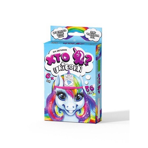 Настільна гра-вікторина "Хто Я? Unicorn" укр (32) Danko Toys