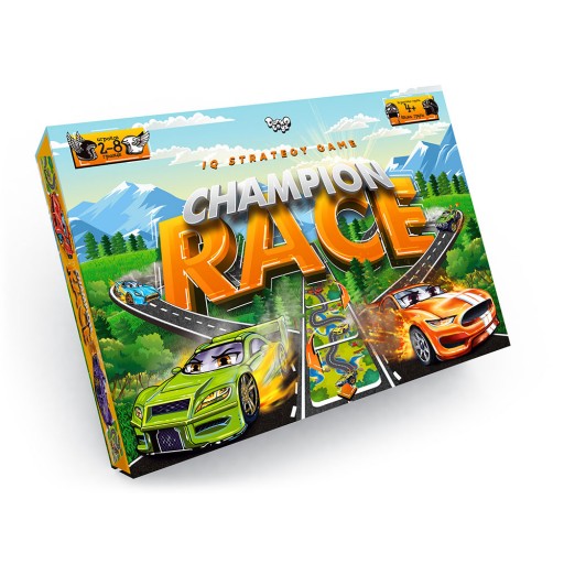 Настільна розважальна гра "Champion Race" (10) Danko Toys