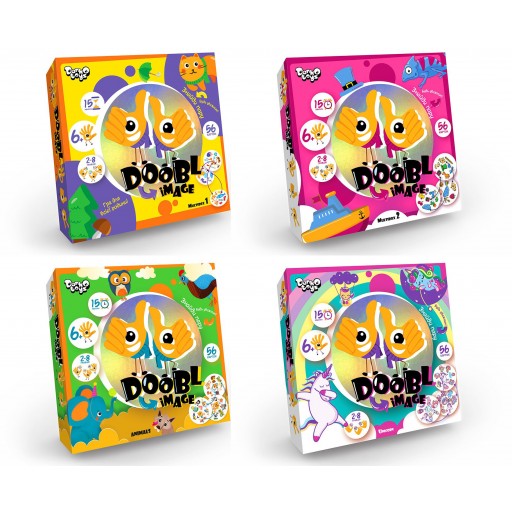 Настільна гра "Doobl Image" велика укр (8) Danko Toys