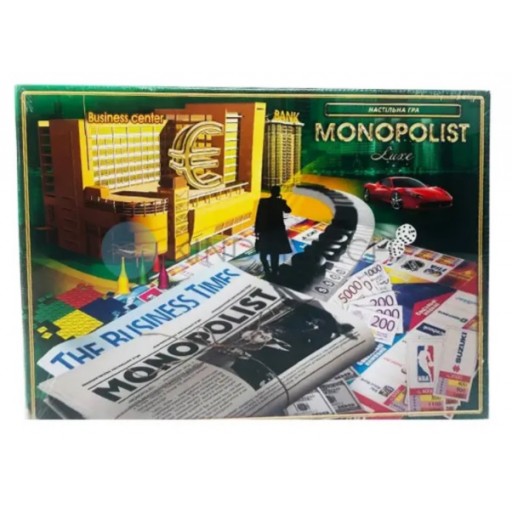 Настільна гра "Monopolist" укр (10) Danko Toys